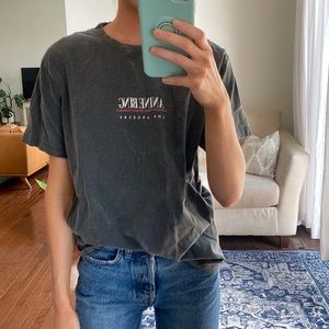 Anine bing t shirt